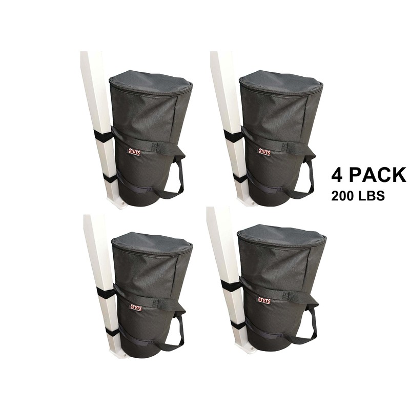 Spatutongs 200 LBS Extra Large Canopy Heavy Duty Sand Bags,