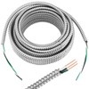 Kingdder Metal Clad Cable, Wire With Ground, Metal Solid Clad