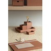 BIGSO LENA Desk Organiser for Pens, Paper Clips, Sticky Notes