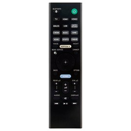Replace AV System Remote RMT-AH400U rmt ah400u Suits for Sony Sound bar HT-Z9F SA-WZF9 SA-Z9F HT Z9F SA WZF9 SA Z9F HTZ9F SAWZF9 SAZ9F 1-493-365-11