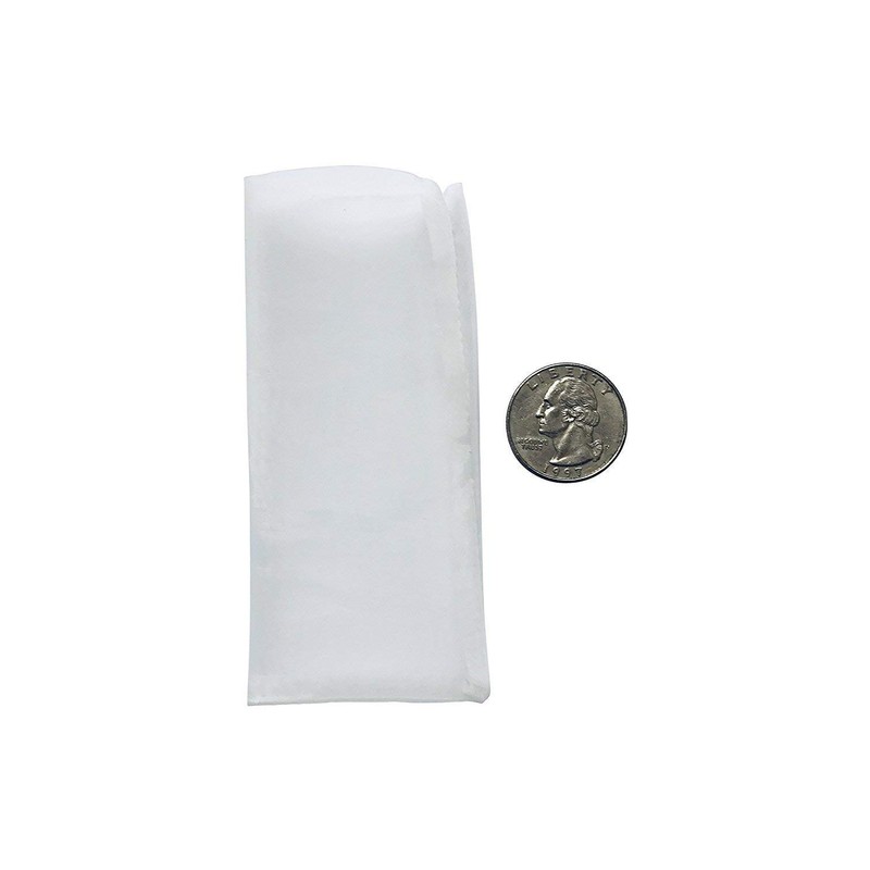 220 Micron | Premium Nylon Tea Filter Bags | 1.75"