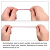 sourcing map 49 Yards(45m) Elastic Cord Bracelets Stretchy String 2mm