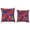 Pomegranates Fruits And Seeds Unique Fun Red And Navy Blue