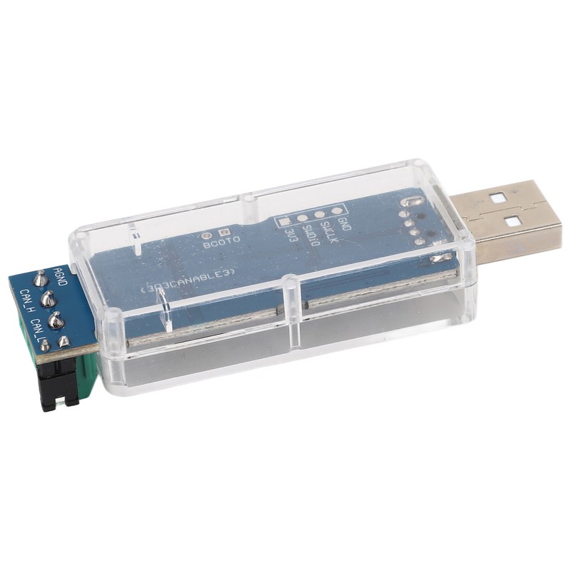 USB to CAN Module Converter Control Isolation Version Debugging Analysis