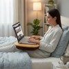 SANJIMO Lap Desk for Laptop with Cushion-Fits up to 17