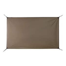 OneTigris 2 Person Footprint for Backpacking Tent, 2000mm Waterproof Rating, 78.7"x47.24"