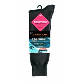 Seirus Innovation Thermax Sock Liner, Black, X-Large