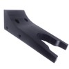 TUOREN Cello Wall Mount Hanger Wood Cello Hanger Wall Hook