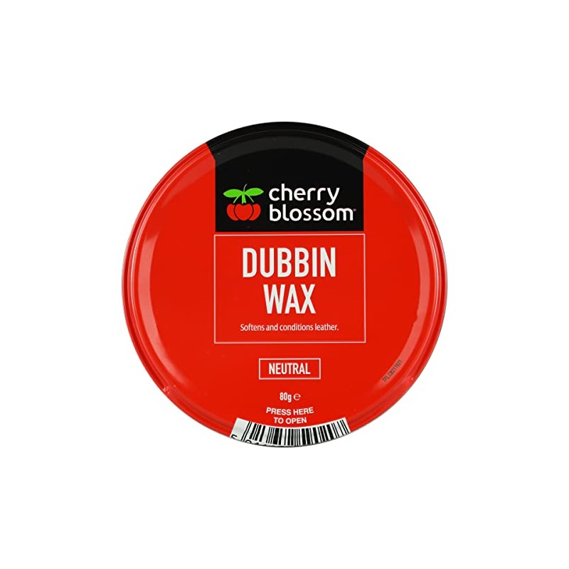 Cherry Blossom Premium 100ml Neutral Dubbin for Smooth Leather