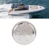 Cabin Ventilation Plate Marine Grade Stainless Steel Round Louver Vent
