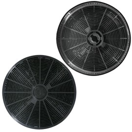 Spares2go Carbon Charcoal Filters for Belling 600CGH 444448742 Cooker Extractor Hoods (Pack of 2)