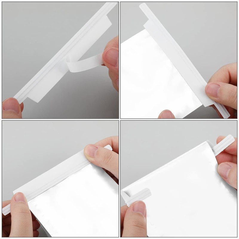 50 Pcs Disposable Grease Storage Bags Bacon Container Bags Hold