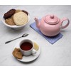 RSVP International Stoneware Teapot Collection, Microwave and Dishwasher Safe, 42