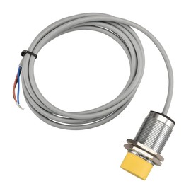 Heschen Inductive Proximity Switch 30mm HS-M30-Ni30-AP6 Non-Embedded Cylindrical Type DC 10-30V 200mA PNP NO (Normally Open) 3 Wire CE