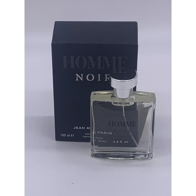 Jean Marc Paris Homme Noir Eau de Toilette 3.4 oz