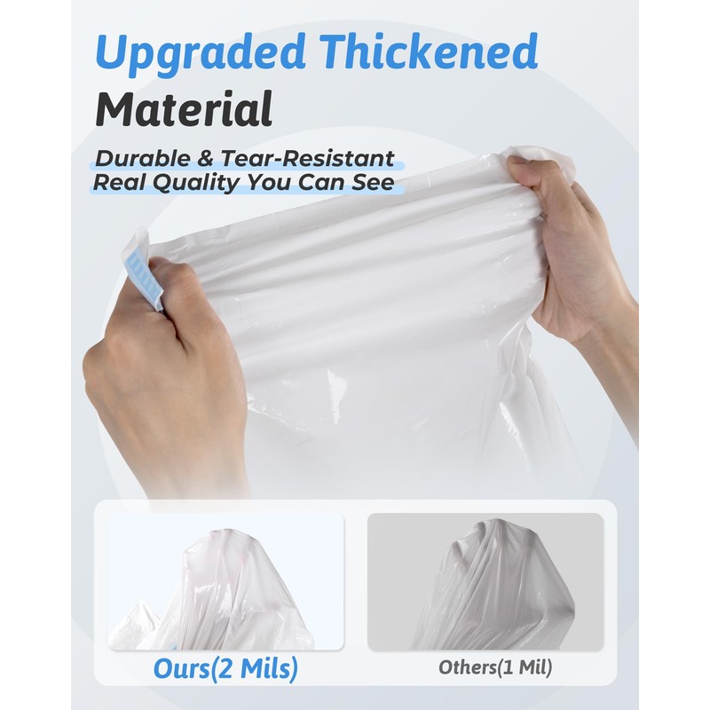 ANWA Cat Litter Box Liners: 36" x 18" Large Cat