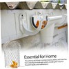 DOITOOL 8pcs Aluminum Mesh Guards for Gutter and Downspout Efficient