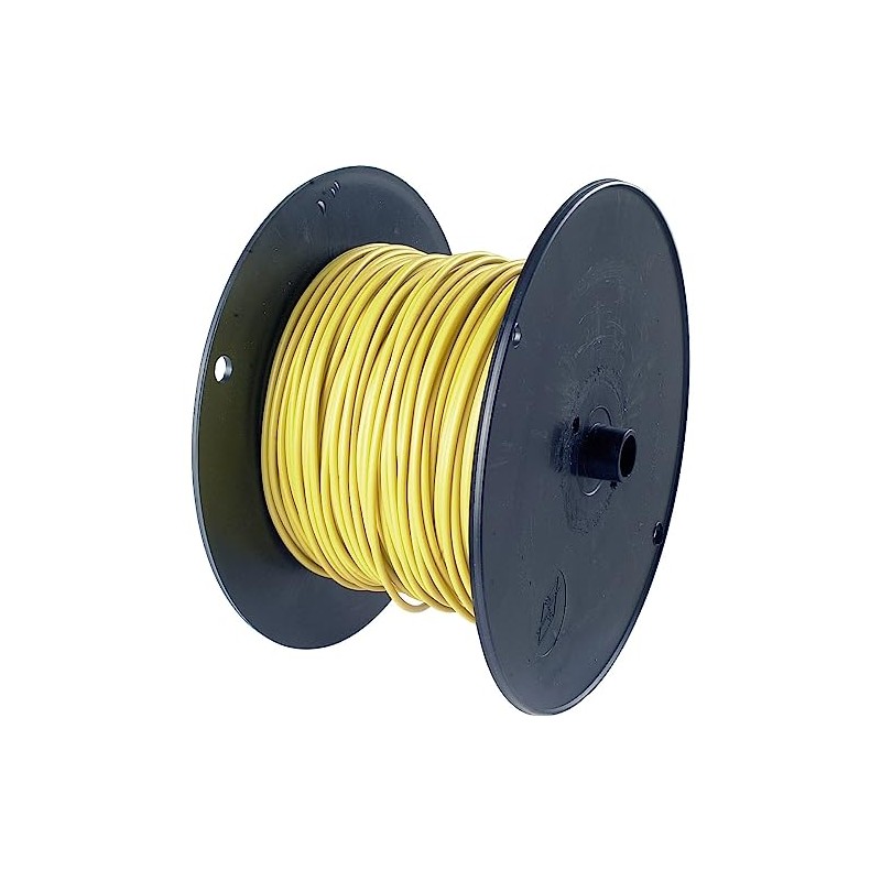 Herth+Buss Cable Fly 1.5 mm² Yellow Spool