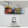 Soywey 3 x 8FT Overhead Garage Storage Rack, Adjustable Ceiling