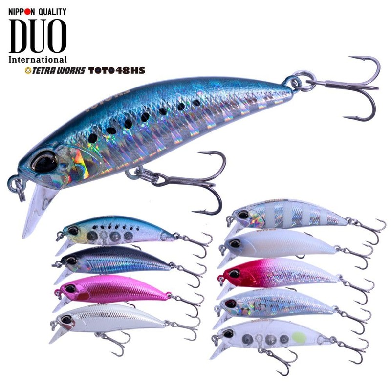 DUO CCC0475 Tetra Works Toto 48 HS LG See-Through Sardine