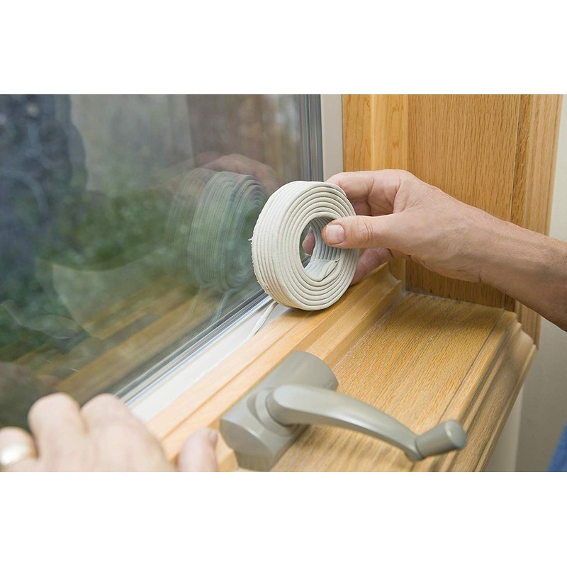Weatherstrip, 45 ft, Gray