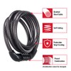 Master Lock Bike Lock Cable, Combination Bicycle Lock, Cable Lock