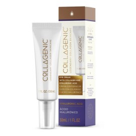 Crema Contorno De Ojos Collagenic 30ml Acido Hialuronico Colágeno Hidrolizado para todo tipo de piel