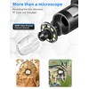 Dcorn 7'' Digital Microscope 1200X, 12MP 1080P Photo/Video Microscope for