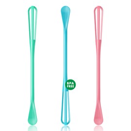 OYV Fresh Spring & Summer Colors Mini Whisk Set, 8.5 in Mini Whisks for Cooking, 3 Pieces Small Wisk For Whisking, Beating, Blending Ingredients, Mixing Sauces, BPA Free Tiny Whisk