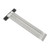 Ultra Accurate Marking T Ruler Stainless Steel Woodworking Scribing T