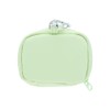 Sunstar Stationery Pouch Clear Pouch Mitte Leaf Green S2334909
