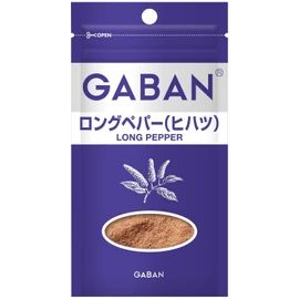 House GABAN Long Pepper Bag, 0.2 oz (7 g) x 5 Packs (0.2 oz (7 g) (5 Pieces) [Enjoy the Fragrant Spice Series Made with Ingredients at Home! Zipper Closure