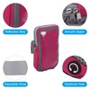 PATIKIL Phone Arm Bands for Running, Running Phone Holder Carrier