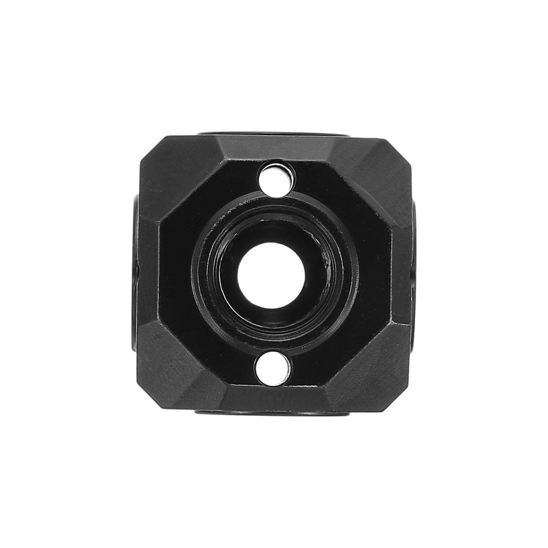 PATIKIL Universal 1/4" 3/8" Screw Hole Tripod Adapter Magic Cube