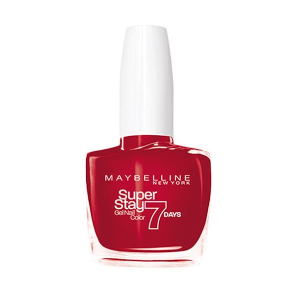 Maybelline Superstay 7 Días Tono 008 Red Pintauñas Larga Duración