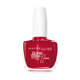 Maybelline Superstay 7 Días Tono 008 Red Pintauñas Larga Duración Efecto Gel Colour Rojo