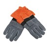 1 Pair of Heat Resistant Gloves Fireproof Flame Retardant Non