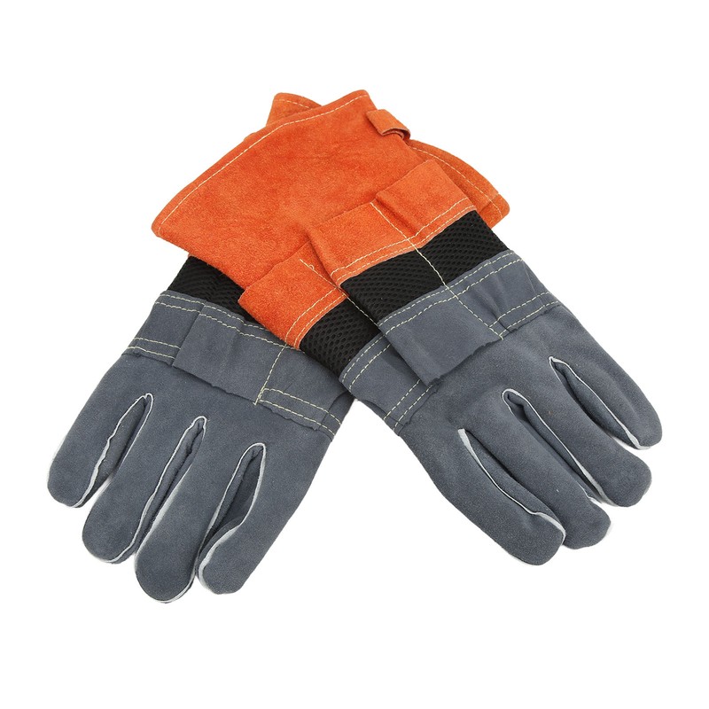 1 Pair of Heat Resistant Gloves Fireproof Flame Retardant Non
