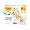 Simple Mills ALMOND FLOUR CRACKERS 20OZ (1.25LB)