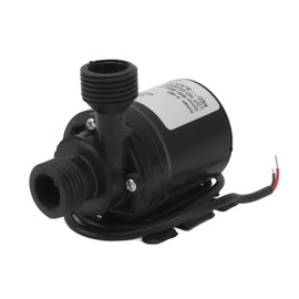 Ice Machine Water Pump Energy Saving Universal Submersible Pump Durable Dishwasher Circulation Pump for Home Restaurant Office DC12V 19W