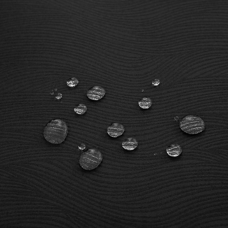 SPRICA Round Jacquard Tablecloth Water Resistance Solid Colour Heavy Weight