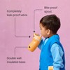 Tommee Tippee Insulated 9oz Sporty Spout Toddler Water Bottle, No