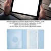 Keyboard Case with Pencil Holder for IOS Tablet 10.2in 2019
