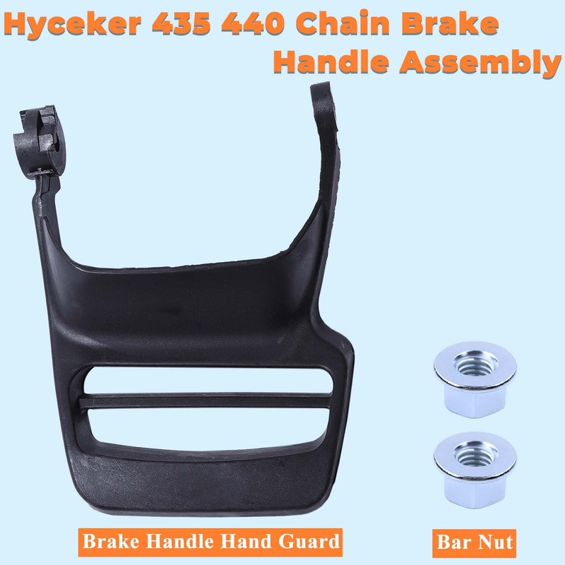 Hyceker 435 440 Chain Brake Handle Assembly For Husqvarna 435
