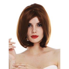 WIG ME UP - TYS-052A-12 Women's Wig Short Bob Longbob Parting Straight Brown