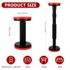 2Pcs Telescopic Support Rod 18-44cm Quick Adjustable Support Pole Extension