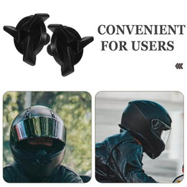 BOROCO Motorcycle Helmet Replacement Screws, Pack of 8 Motorcycle Helmet Screws, Helmet Visor Screws Motorcycle with Rubber Washers, Motorcycle Helmet Replacement Parts