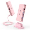 LENTION Docking Station USB C con PD 100W, HDMI 4K,