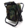 HTTMT - Foldable Outdoor Multi-Function Fishing Backpack Beach Chair Stool