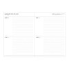 MARK'STYLE 3-Year Journal – Undated Mindful Diary for 3 Years